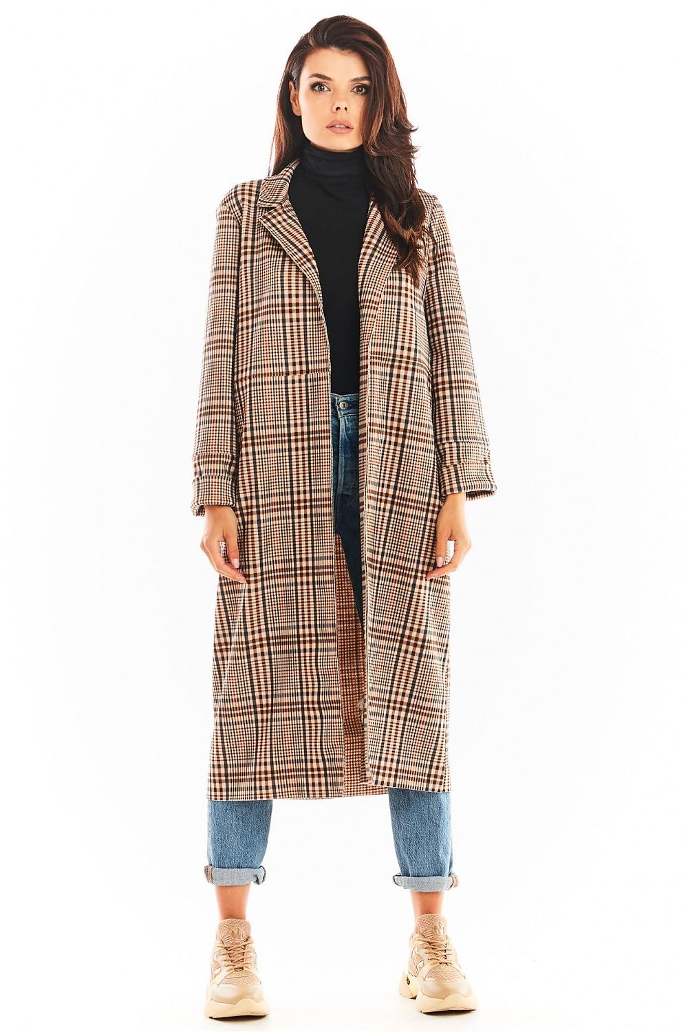 Manteau model 175487 awama