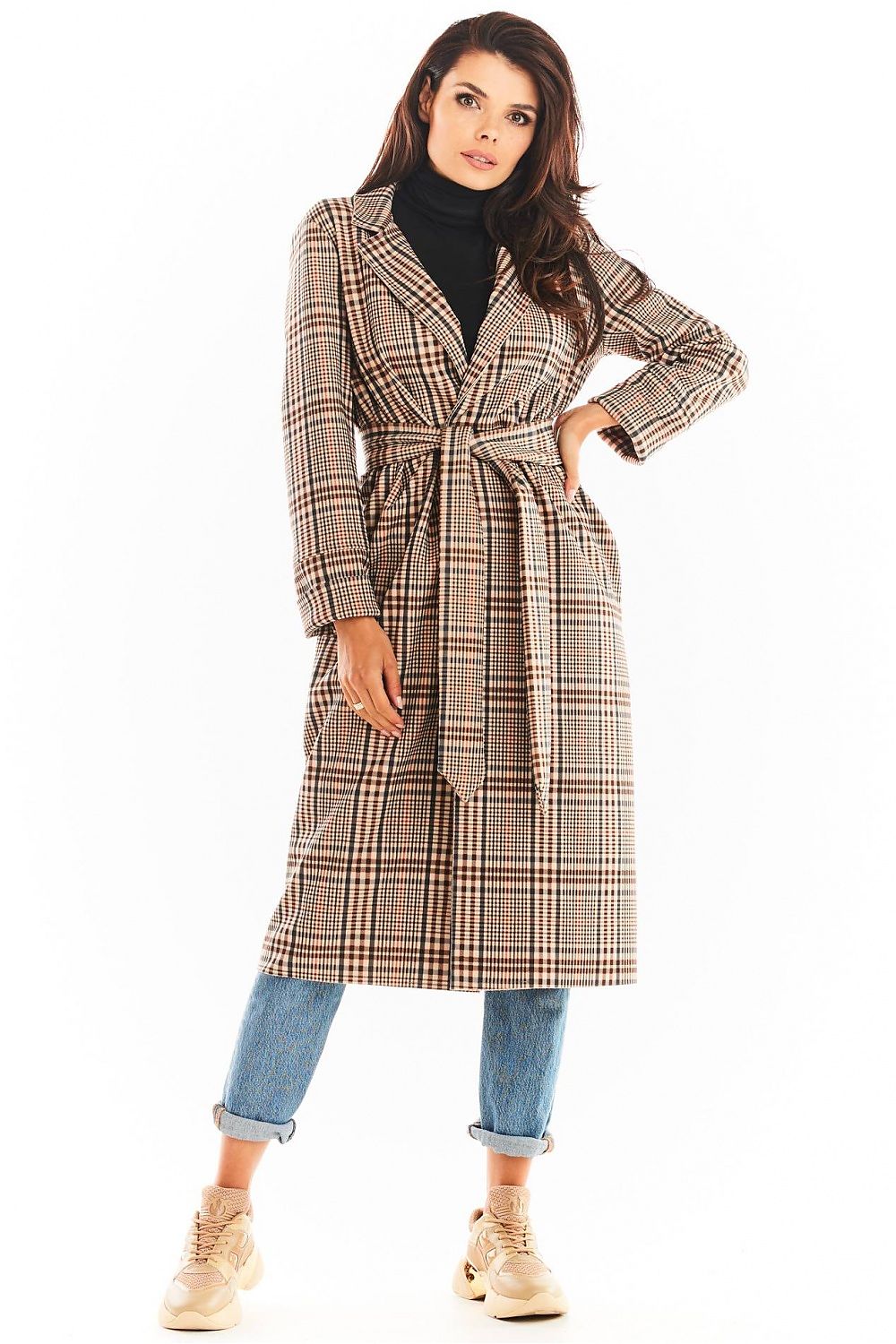 Manteau model 175487 awama