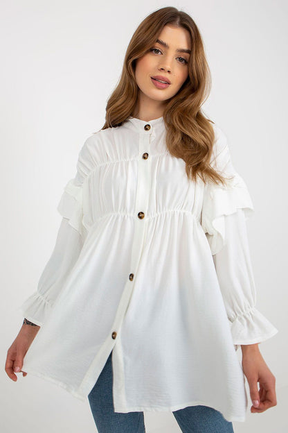 Chemise manche longue model 175675 Och Bella