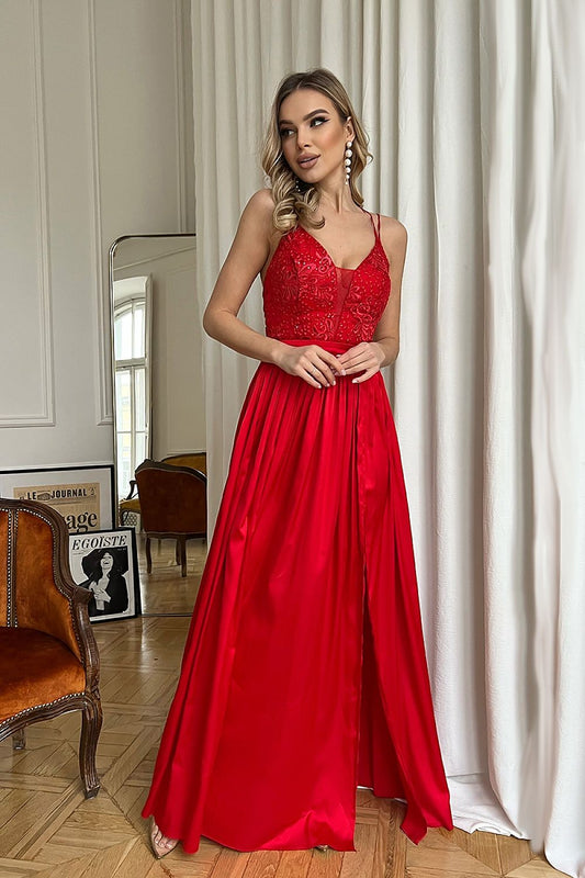 Robe longue model 175888 Bicotone