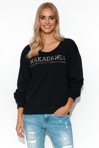 Sweatshirt model 176187 Makadamia