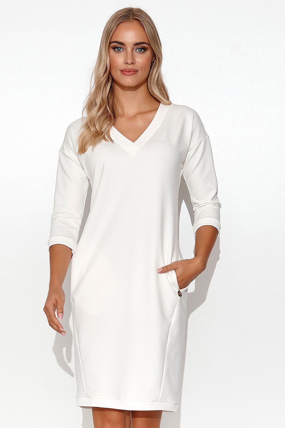 Robe de jour model 176193 Makadamia