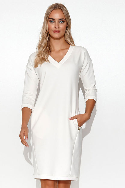 Robe de jour model 176193 Makadamia