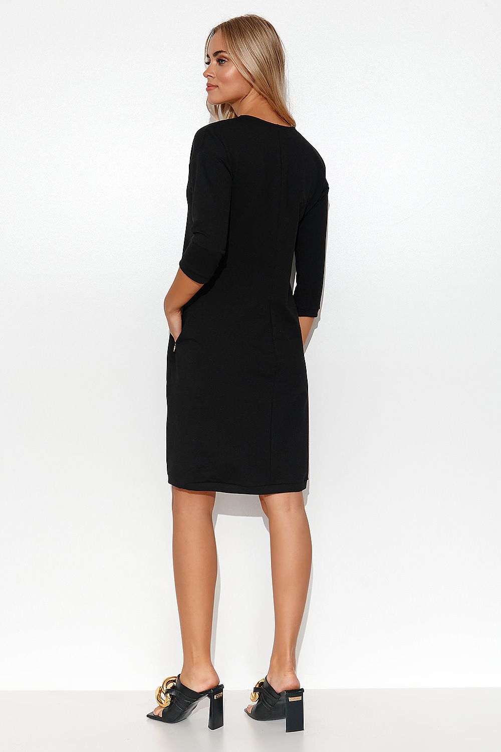 Robe de jour model 176196 Makadamia