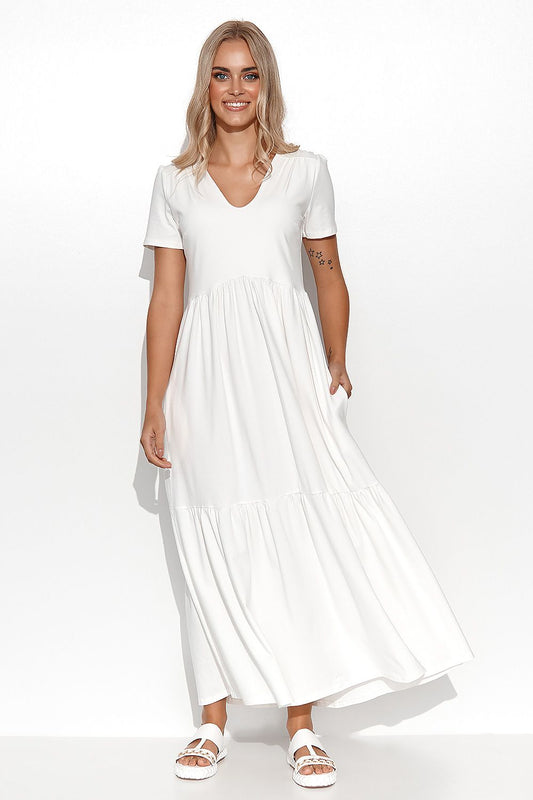 Robe de jour model 176206 Makadamia