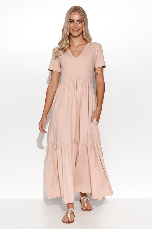 Robe de jour model 176207 Makadamia