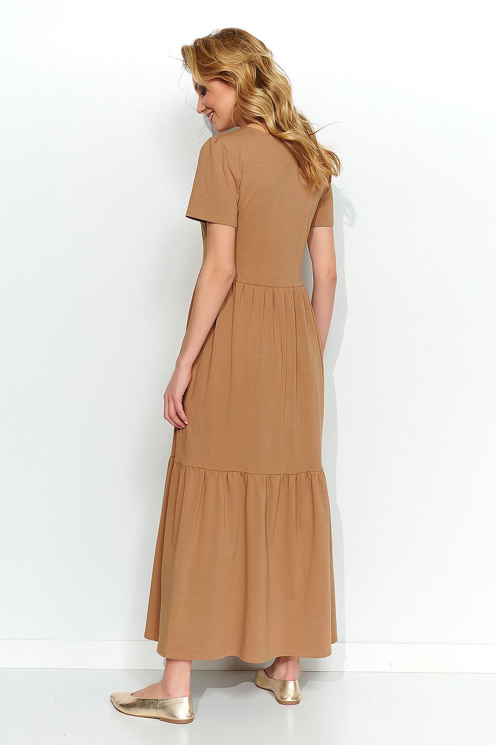 Robe de jour model 176208 Makadamia