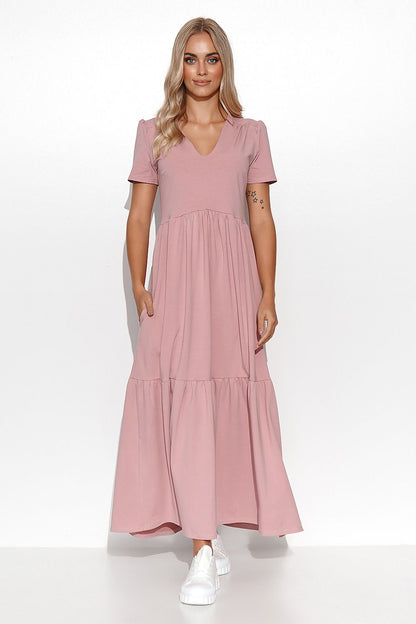 Robe de jour model 176209 Makadamia