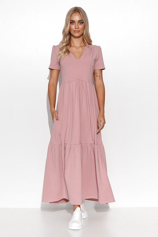 Robe de jour model 176209 Makadamia