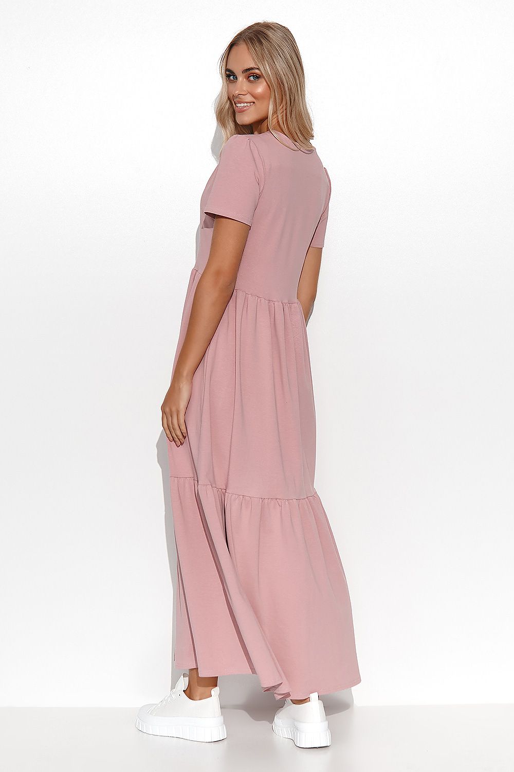 Robe de jour model 176209 Makadamia