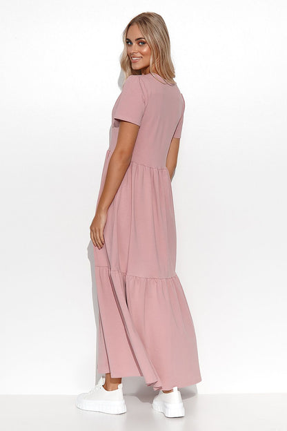 Robe de jour model 176209 Makadamia