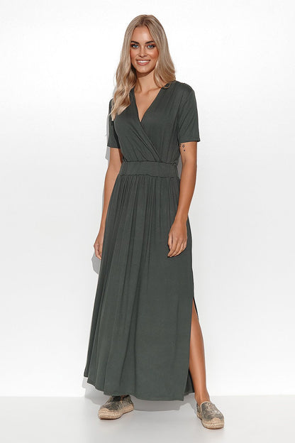 Robe de jour model 176218 Makadamia