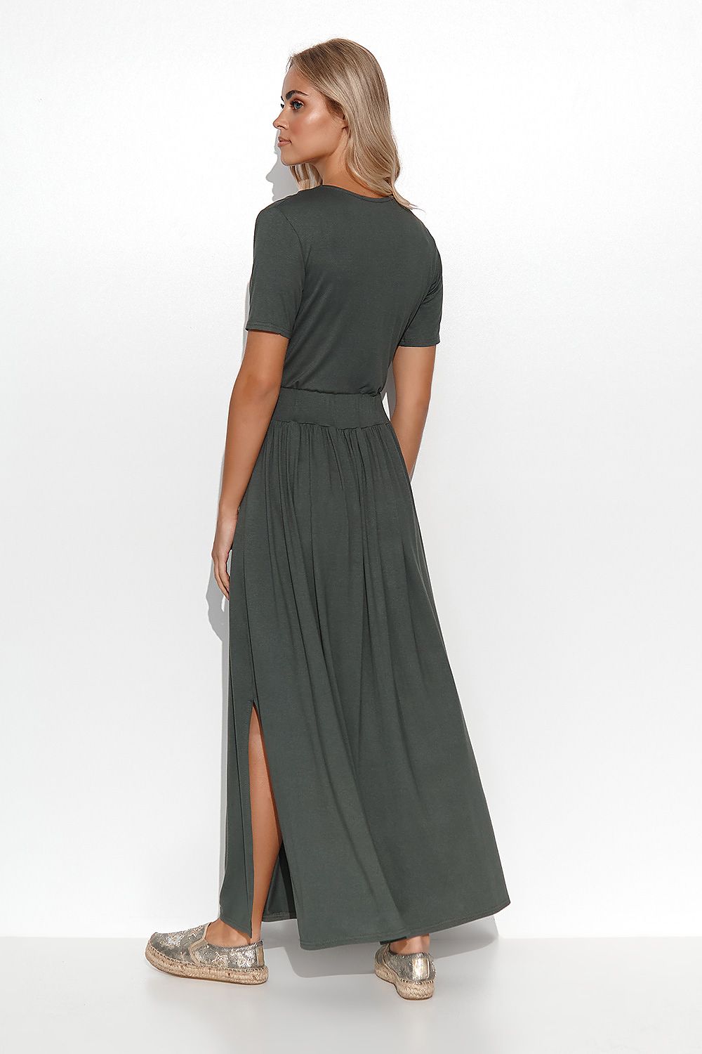 Robe de jour model 176218 Makadamia