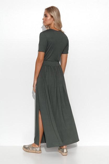 Robe de jour model 176218 Makadamia