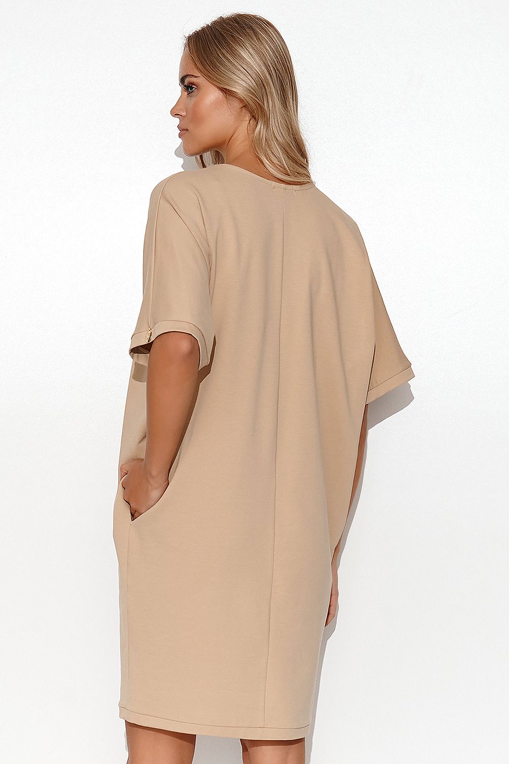 Robe de jour model 175665 Makadamia