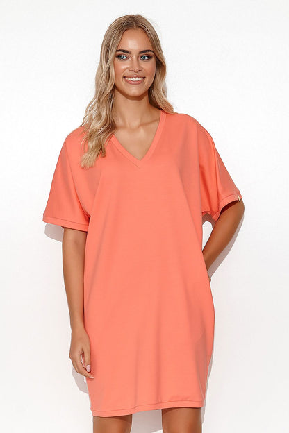 Robe de jour model 175668 Makadamia