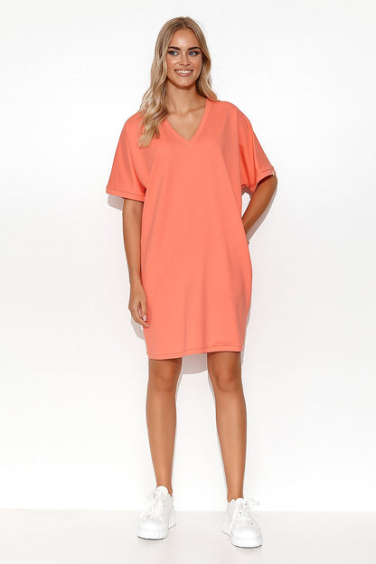 Robe de jour model 175668 Makadamia