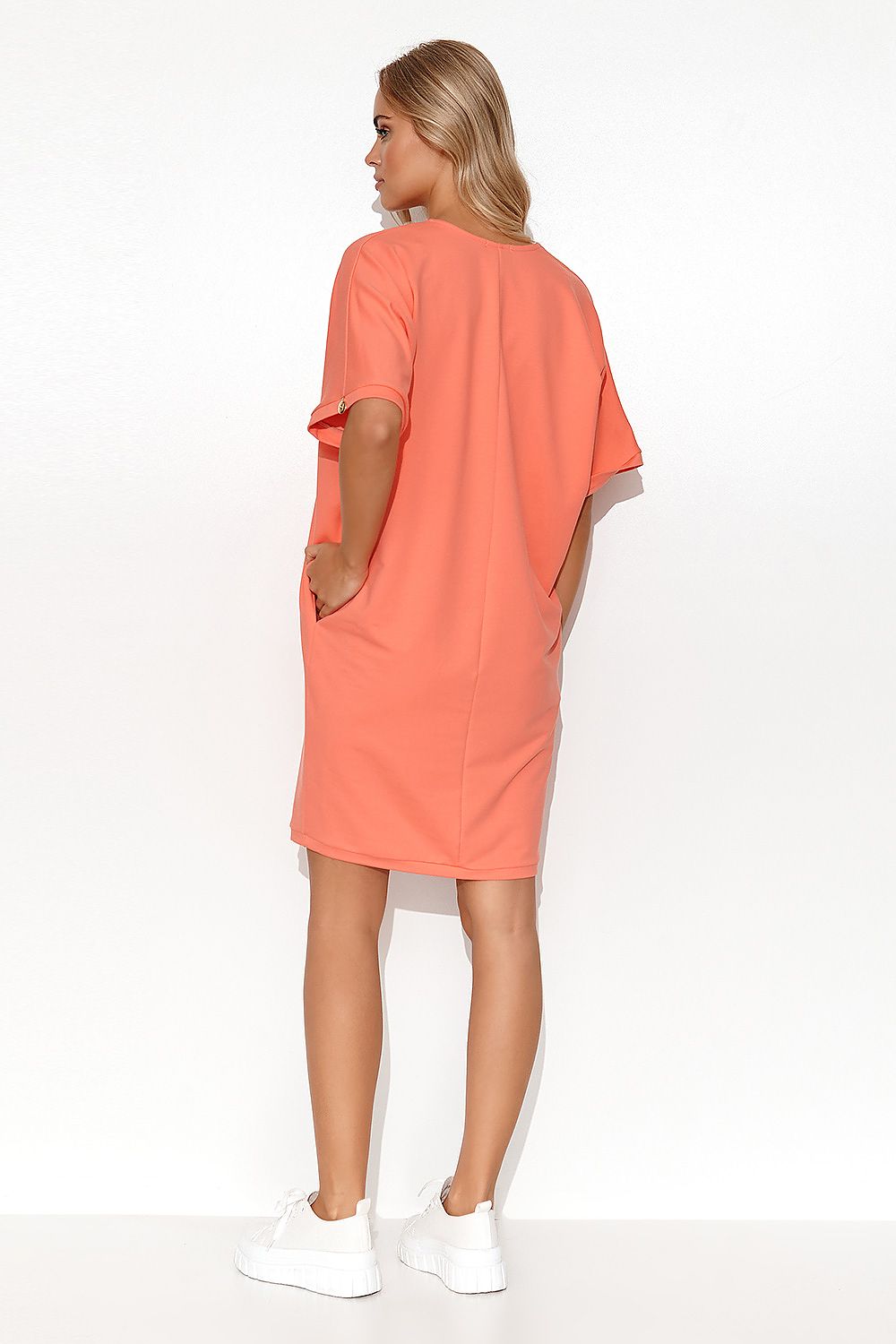 Robe de jour model 175668 Makadamia
