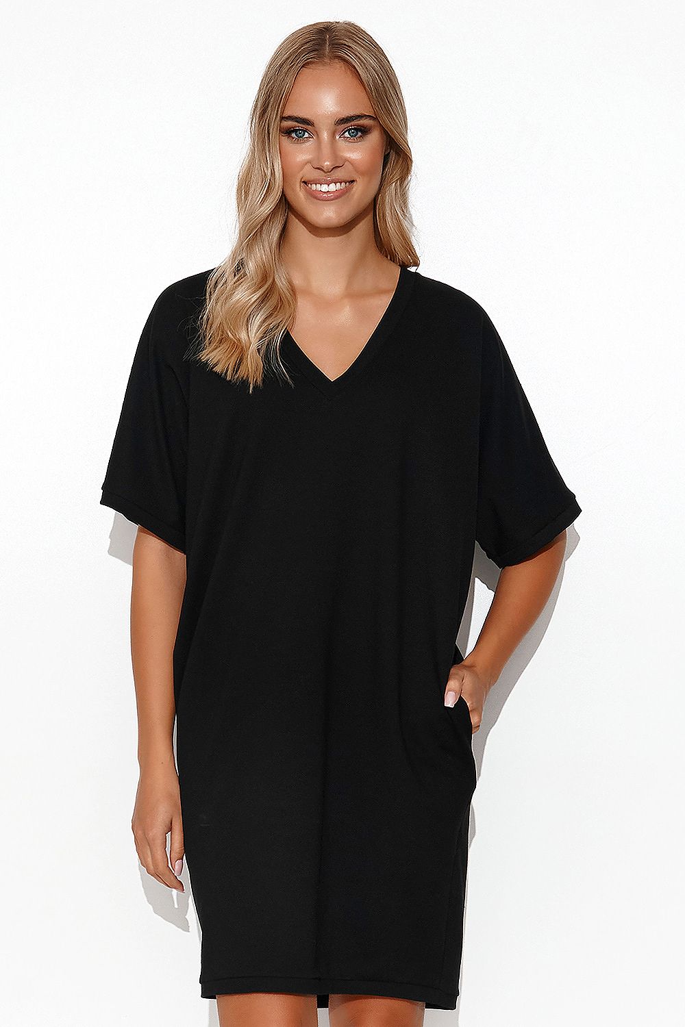 Robe de jour model 175669 Makadamia