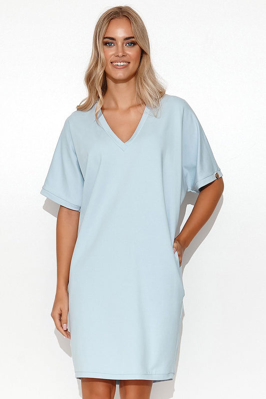 Robe de jour model 175670 Makadamia