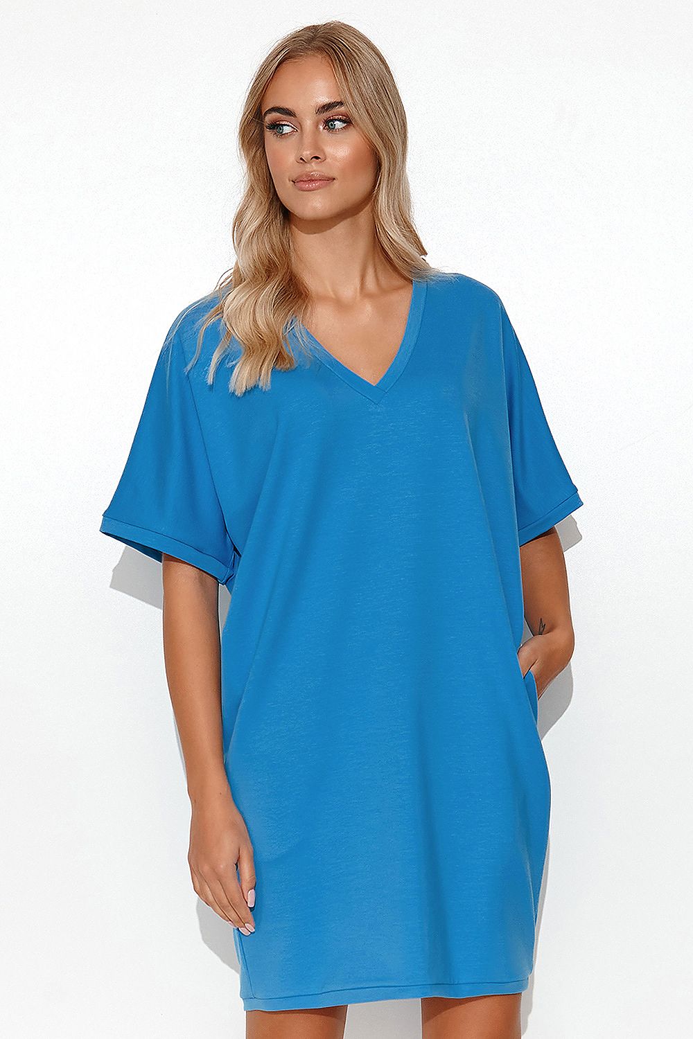 Robe de jour model 175671 Makadamia