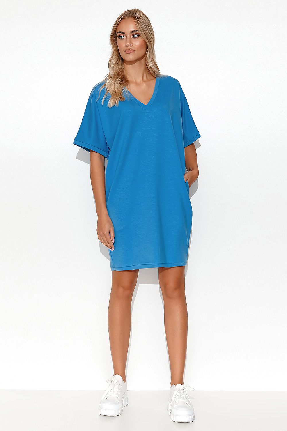 Robe de jour model 175671 Makadamia