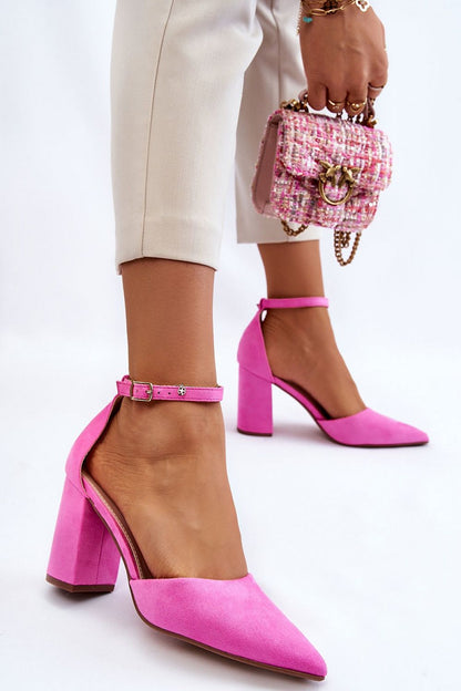 Escarpins talon large model 176239 Step in style