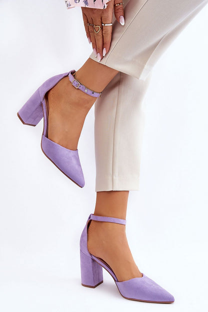 Escarpins talon large model 176241 Step in style