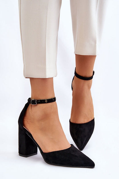 Escarpins talon large model 176242 Step in style