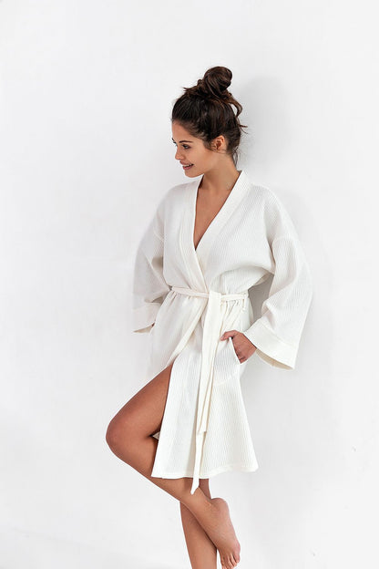 Peignoir model 176522 Sensis