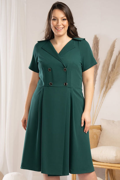 Plus size Robe model 176575 Karko