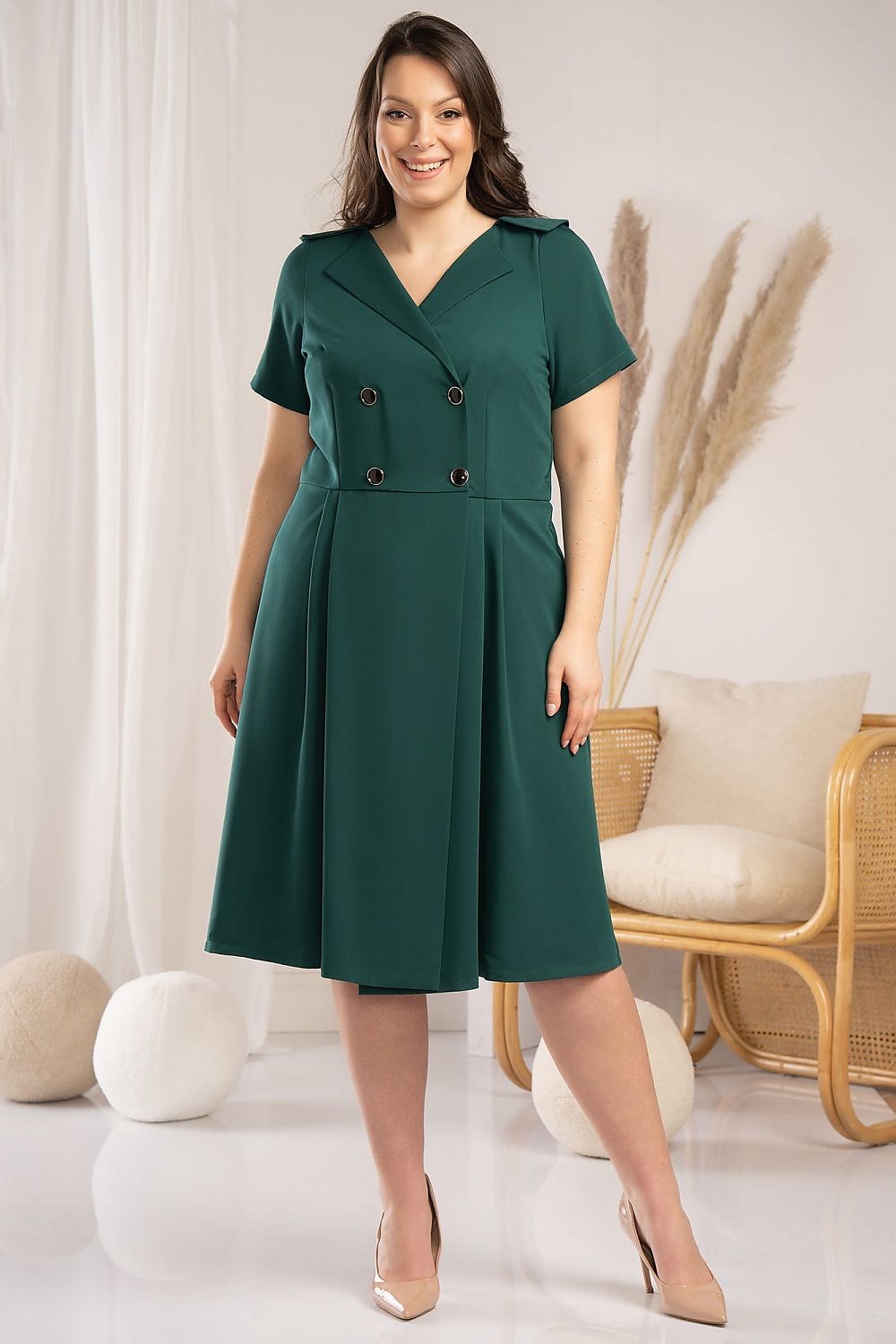 Plus size Robe model 176575 Karko