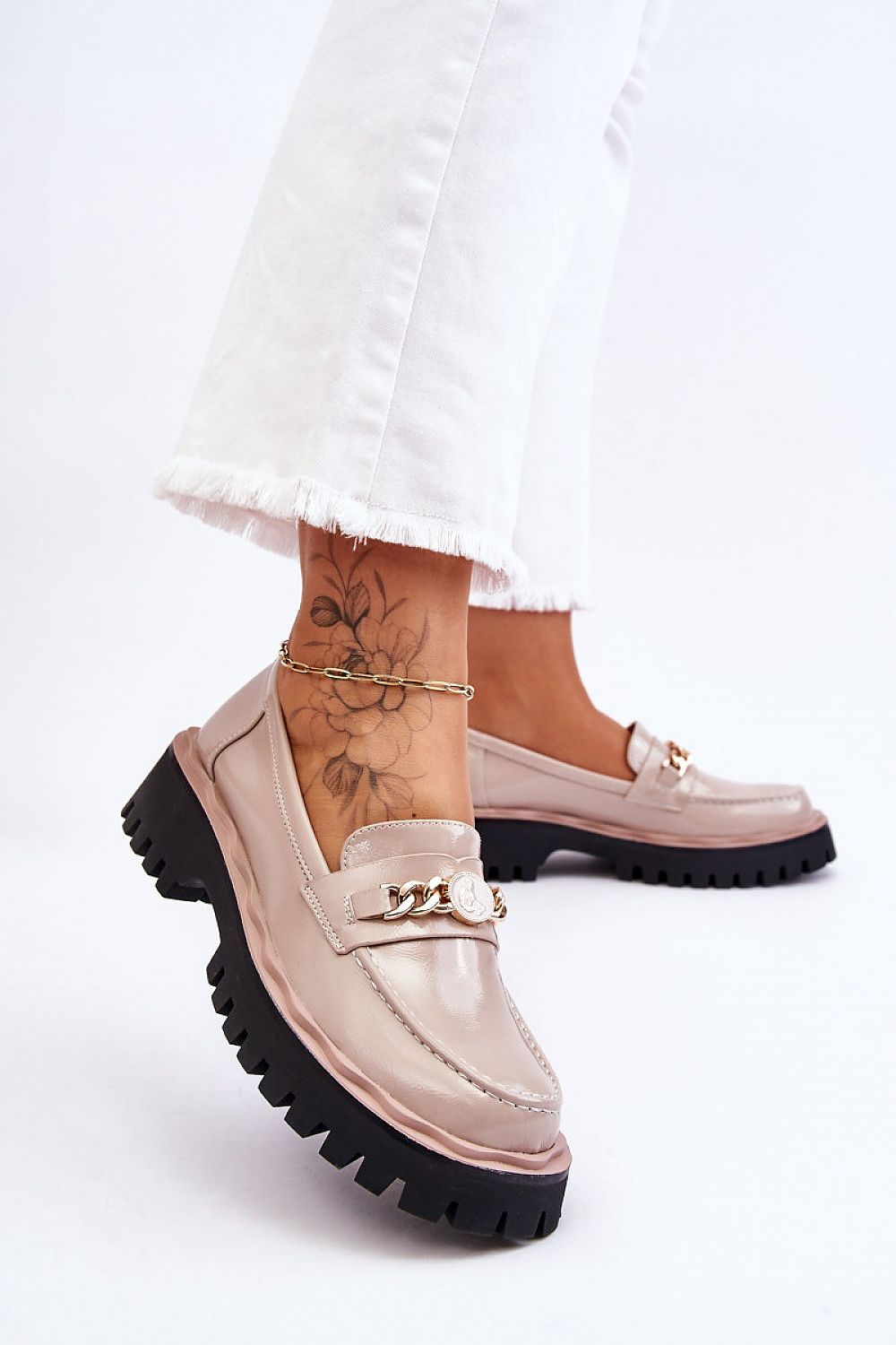 Moccasins model 176605 Step in style