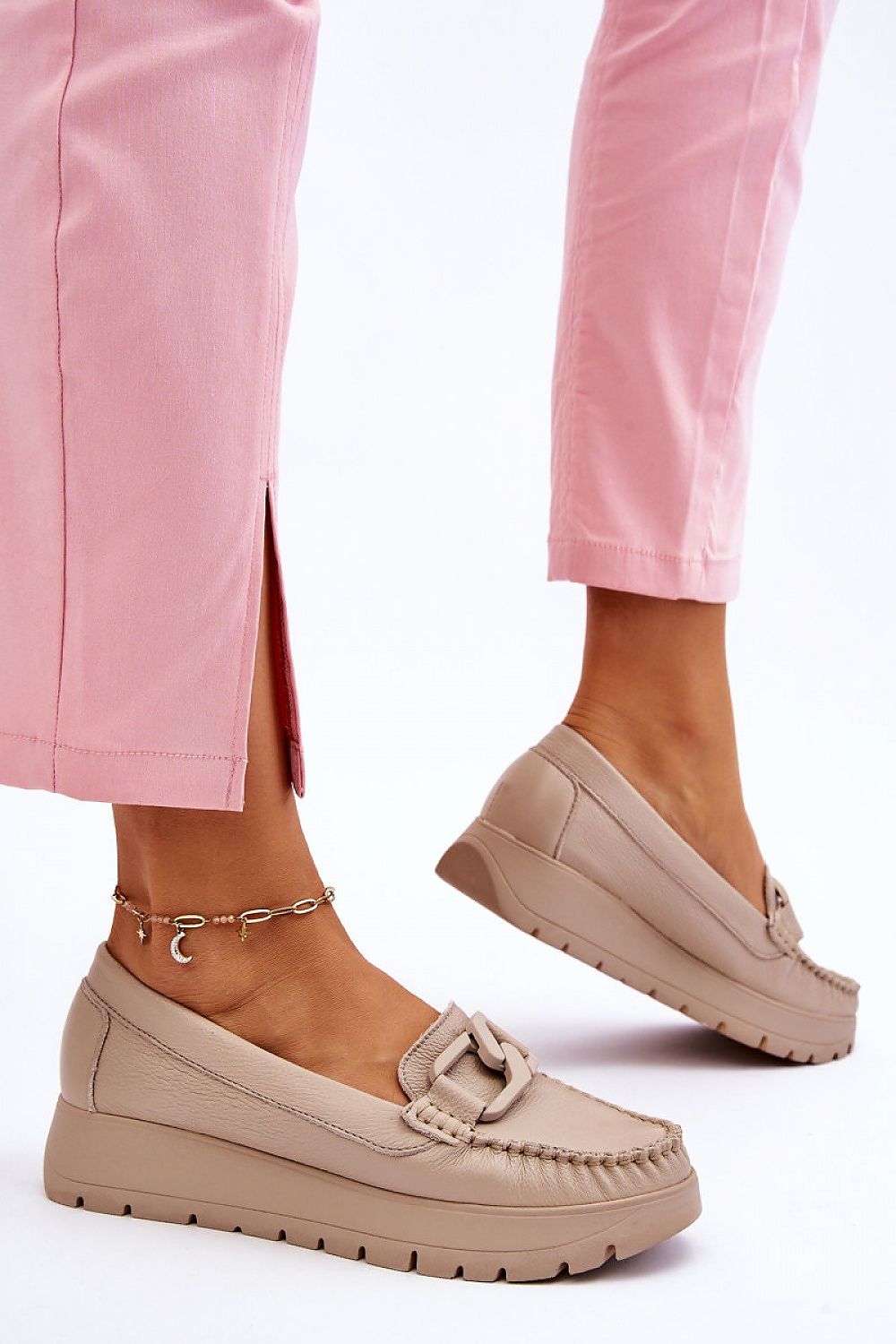 Moccasins model 176611 Step in style