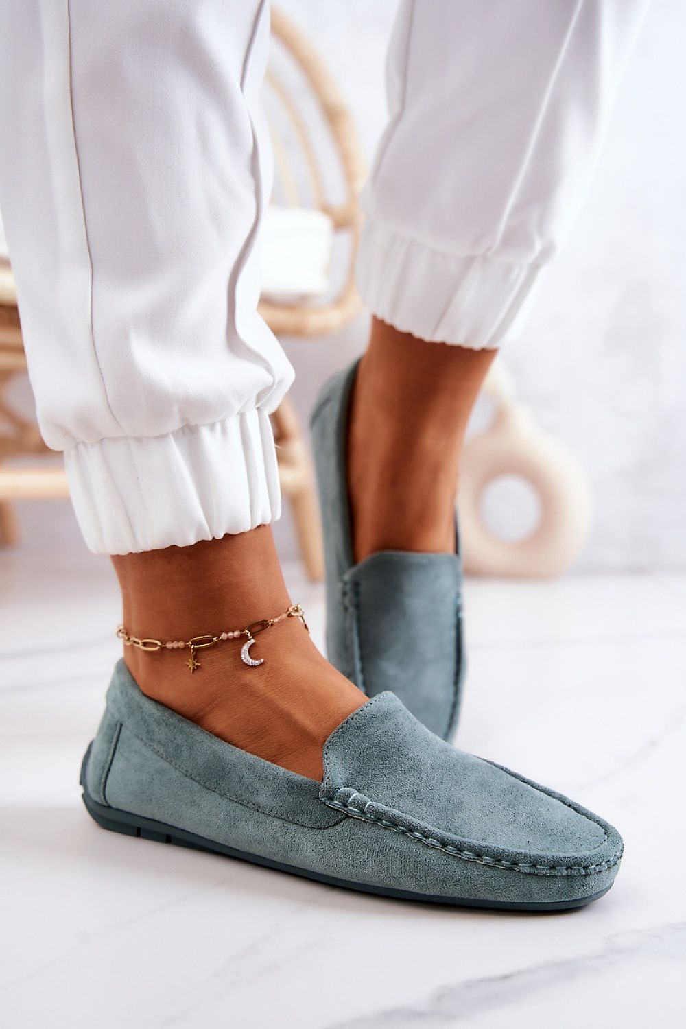 Moccasins model 176616 Step in style