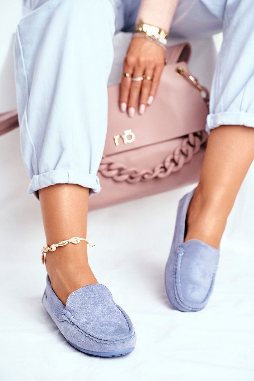 Moccasins model 176619 Step in style