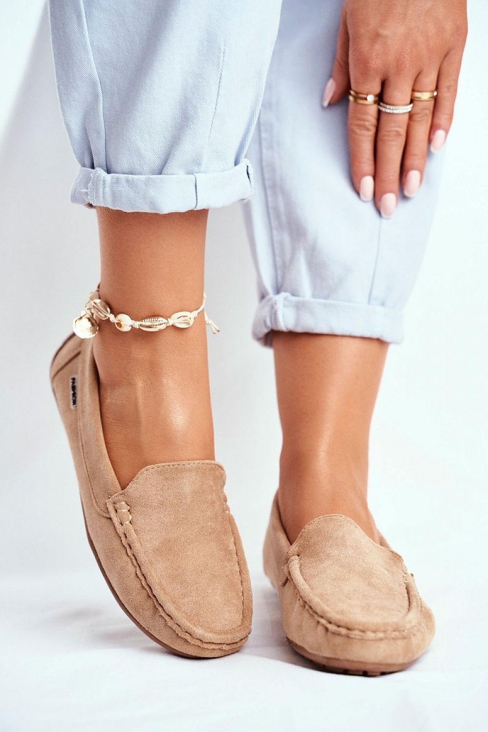 Moccasins model 176620 Step in style