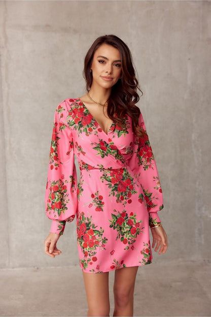 Robe de cocktail model 176673 Roco Fashion
