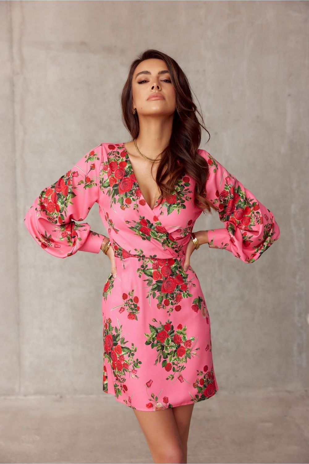 Robe de cocktail model 176673 Roco Fashion