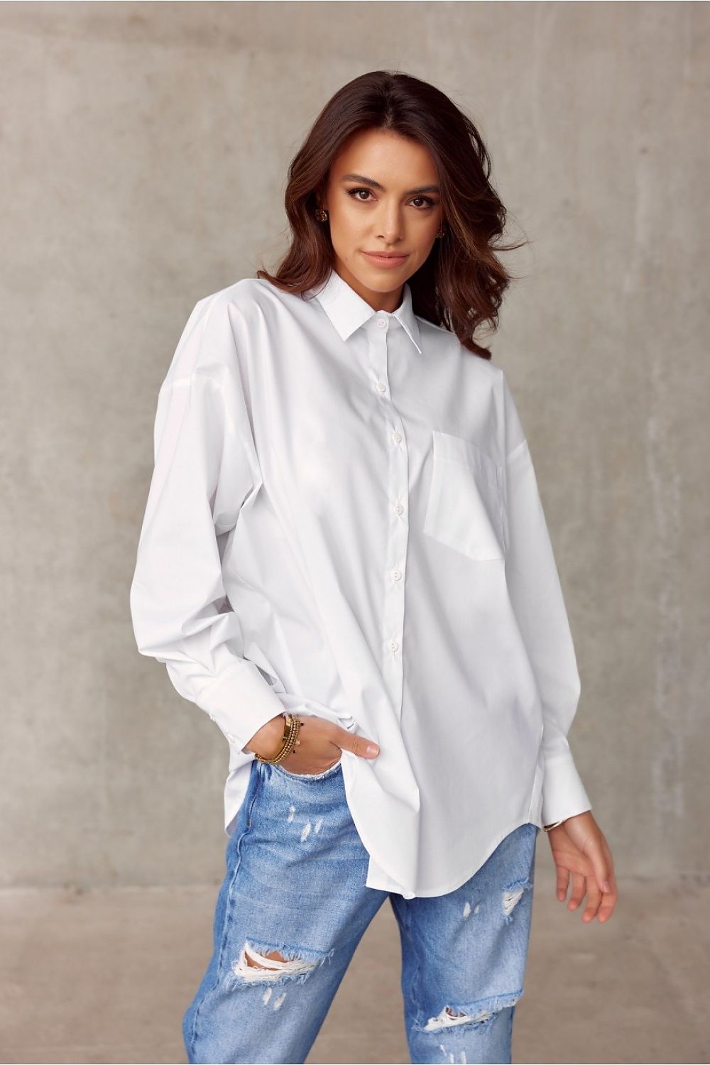  Chemise manche longue model 176692 Roco Fashion 