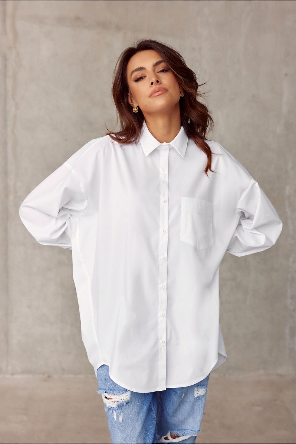  Chemise manche longue model 176692 Roco Fashion 