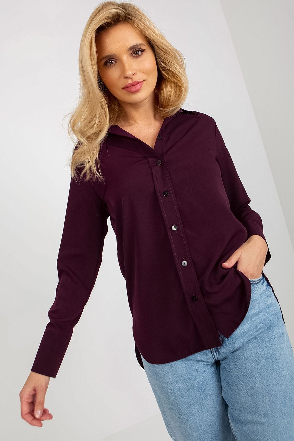Chemise manche longue model 176753 Lakerta