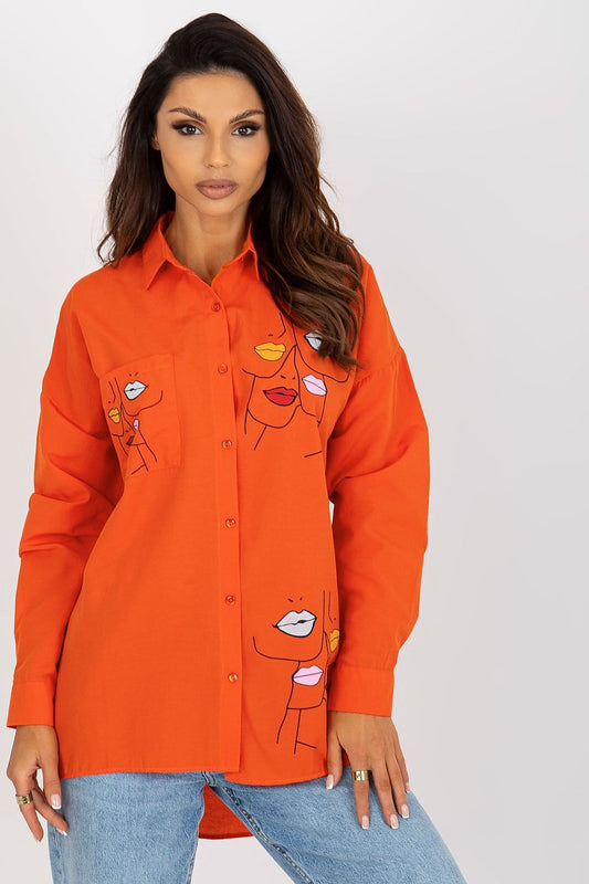 Chemise manche longue model 176772 Factory Price