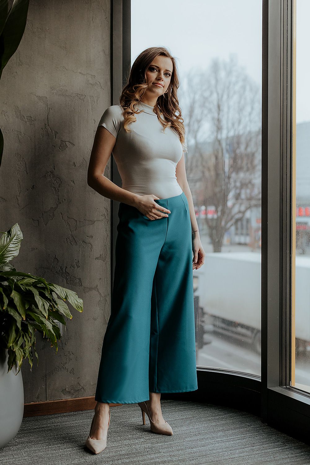 Pantalon femme model 176699 Tessita