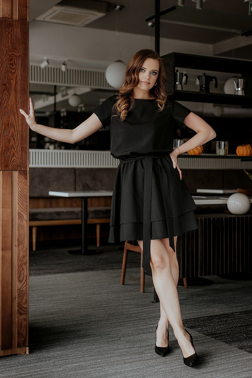 Robe de jour model 176706 Tessita