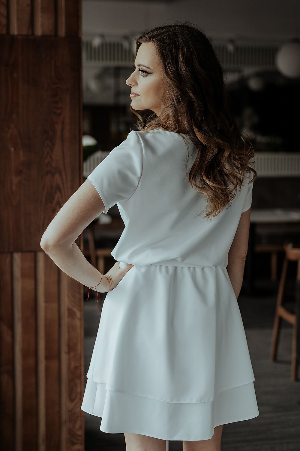 Robe de jour model 176707 Tessita