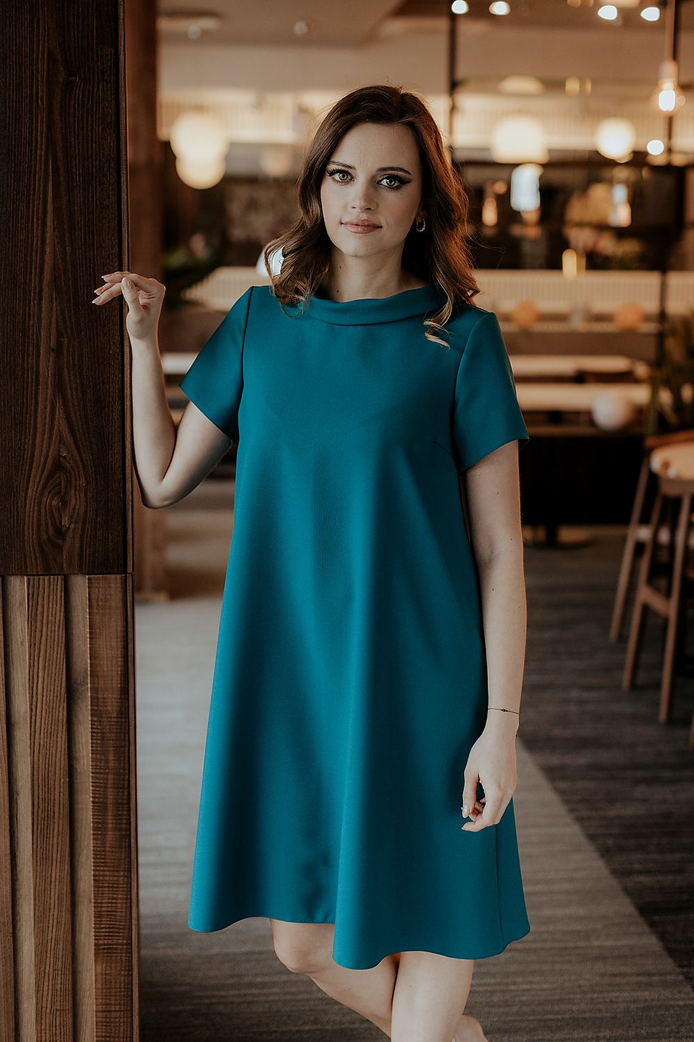 Robe de jour model 176708 Tessita