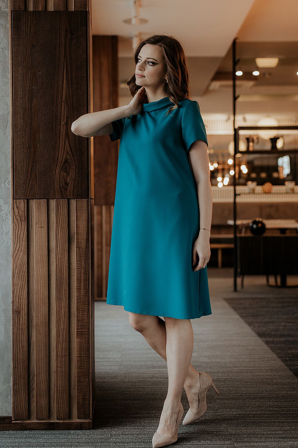 Robe de jour model 176708 Tessita