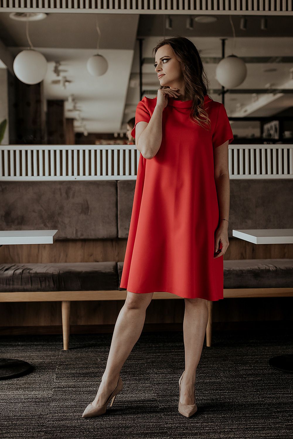 Robe de jour model 176709 Tessita