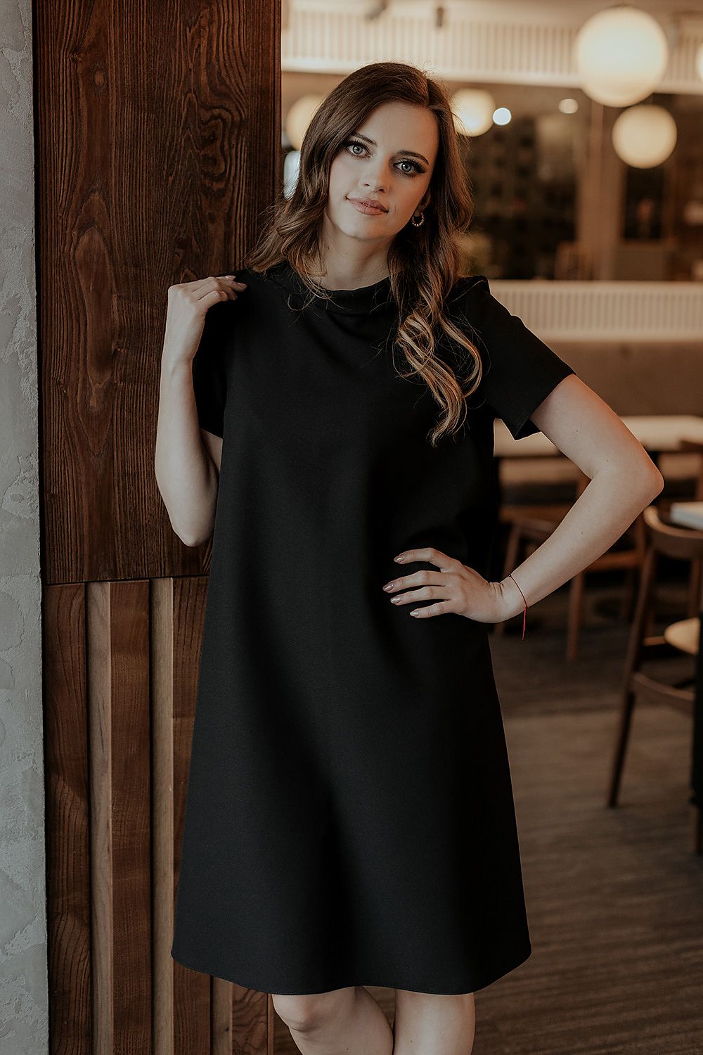 Robe de jour model 176711 Tessita